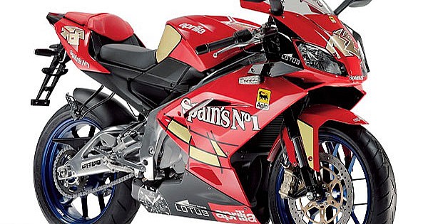Aprilia rs 125 sales spains no 1